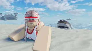 R63 Life Guard on Beach | Roblox animation