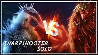 Lost ark - Sharpshooter solo VS Flame Fox Yoho