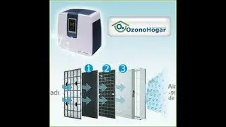 COSEMAR OZONO - PURIFICADOR DE AIRE DOMESTICO