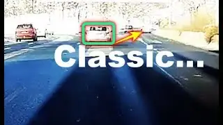 Prius Last Second Lane Change in Interstate Split - Bad Drivers of Northern Virginia