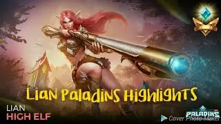 Playing Lian// Paladins Practice Highlights