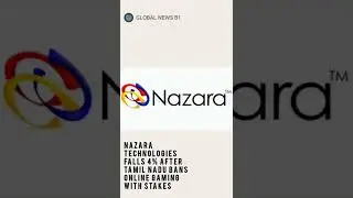 Nazara Technologies falls 4% after Tamil Nadu bans online gaming with stakes 