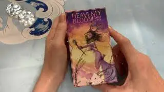 Новинка от U.S.Games 2022❗️Распаковка и обзор колоды «Heavenly Bloom Tarot»🌸Таро Небесного Цветения