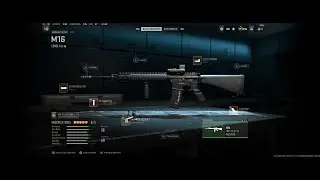 M16 BEST CLASS Museum Hardpoint/40-9 KD. Modern Warfare II