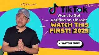 Want to Get Verified on TikTok? Watch This FIRST! 2025