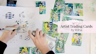 Artist Trading Cards Mixed Media *LIVE CHAT*