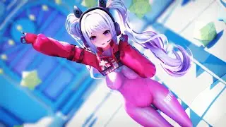 【Goddess of Victory: Nikke MMD】Alice「JUMP UP」