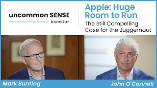 Apple: Huge Room to Run