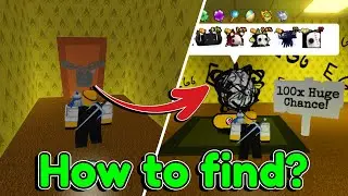 How to find Locked Doors in Pet Simulator 99 Backrooms? 🤔