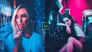 red and blue tone lightroom preset | blue effect photo editing ||Android editz||