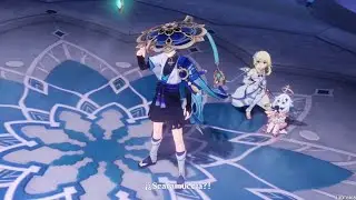 Genshin Impact - La Transposición de la Génesis. Parte 3.