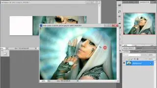 How to combine 2 images in Photoshop