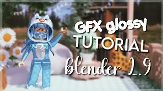 Cómo hacer un GFX GLOSSY en BLENDER 2.9 2.91 - TUTORIAL EN ESPAÑOL CON VOZ