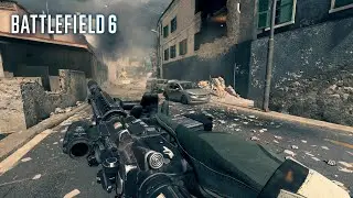 Battlefield 6: | M4A1 | Iberian Offensive King of The Hill Gameplay (No Commentary)