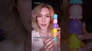 ❗️ ASMR Fast Eye Exam 👩‍⚕️ Do You Have ADHD?