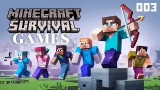 100 Players Simulate Minecraft's Deadliest Survival Games!