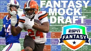 2023 Fantasy Football Mock Draft |12-Team PPR - 11th Pick
