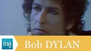 Bob Dylan interviewé par Antoine de Caunes - Archive INA