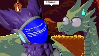 A Protogen Chats and Plays Deepest Sword on Caffeine (LIVE)
