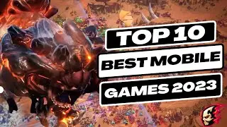 Top 10 Best Mobile Games 2023 | iOS & Android Games 2023