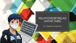 #1 Tutorial Membuat Sebuah Relasi Pada Sebuah Database(MySQL)