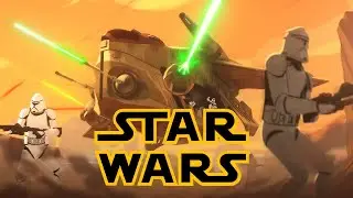 [AMV] Star Wars Prequel Anime OP /Attack on Sand/ - 
