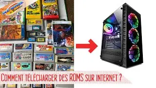 Comment télécharger des roms, des isos et des bios sur Internet ?