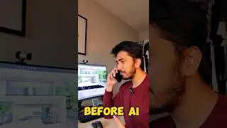 Architect before and after AI 
