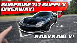 Our New SURPRISE Giveaway + Wrapping the S5 DIY Style!