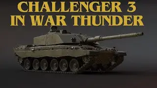 Challenger 3 First Look In 