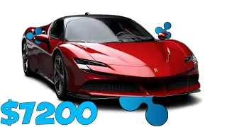 Ripple XRP IT'S LIKE BUYING A FERRARI FOR $10!!!