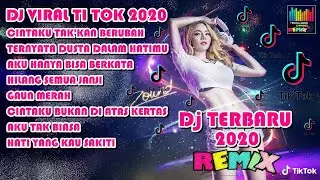 DJ VIRAL TIK TOK 2020 🎶 CINTAKU TAKKAN BERUBAH🎶