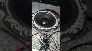 stupid idiot makes a huge mess and gets banned from playing with subwoofer #meme #funny
