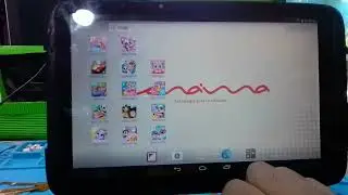Tecnica para cambio de puerto/conector de video y tactil Tablet Canaima