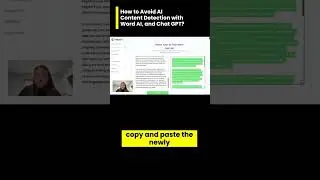How To Avoid Ai Content Detection With Word Ai Chat Gpt