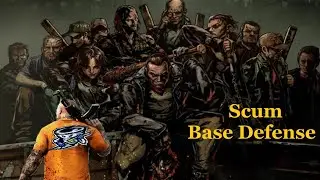 SCUM PvP Base Defense against Raiders (GER)