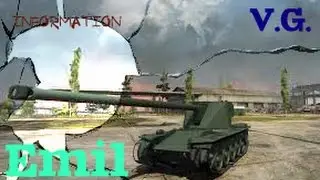 Лучший бой года на шведский танке Emil I (Смотреть всем)World of Tanks (wot)