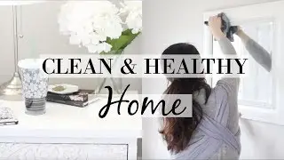 5 TIPS FOR A CLEAN & HEALTHY HOME 2019! Collab w/ Elise Sheree | Natural Home Habits