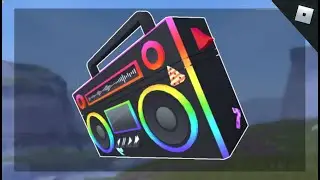 [EVENT] How to get RICK'S BOOM BOX in VEHICLE SIMULATOR (READY PLAYER TWO!) | Roblox