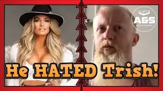 Jakk Sellstrom aka Jack Starz on Why He HATED Trish Stratus