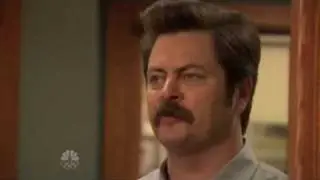 Ron Swanson on wives and marriage