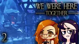We Were Here Together - Chapter 2: THE WALL & ELEVATORS ~Part 2~ (Co-op Indie Puzzle Game) w/ Kita
