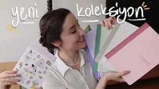 SONUNDA yeni koleksiyon 💖 youna akademik ajanda