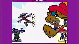 mugen request : Numbuh 1 and Numbuh 3 vs Numbuh 4 and Numbuh 5 |MUGEN ALL STARS 1.1B🔫