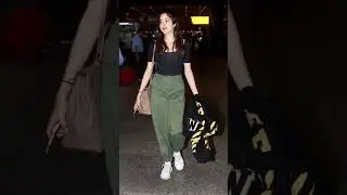 Airport Look For Girls | Trending Bollywood Style Outfit Idea | #fashion #viral #shorts