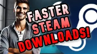Increase Your Steam Download Speed! Quick Guide!