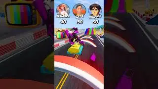 БАТЯ VS ДЕВОЧКИ VS МАЛЬЧИКИ в Бименджи Драйв #shorts