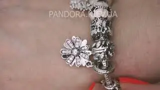 Pandora💎 Коллекция «Цветочный Мотив » 🌸 на руке | pandora.kiev.ua