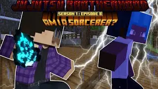 Am I A Sorcerer?| Jujutsu Brotherhood [Episode 8] | Minecraft JJK Roleplay