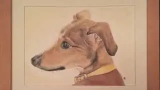 Dog Speed Drawing (Queen - You're my Best Friend)